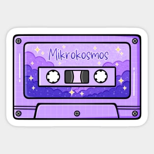 BTS Mikrokosmos Sticker